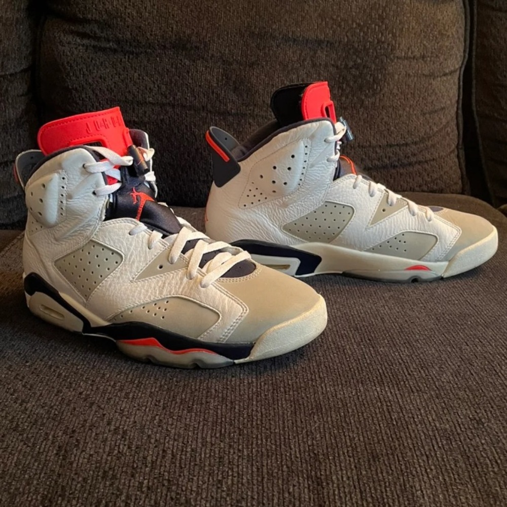 AIR JORDAN 6 RETRO “Tinker”